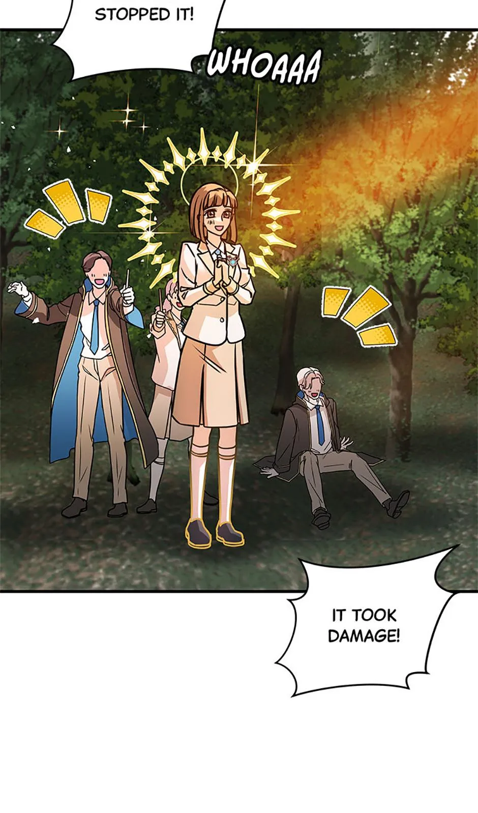 The Overlord Lady Chapter 8 page 50 - 