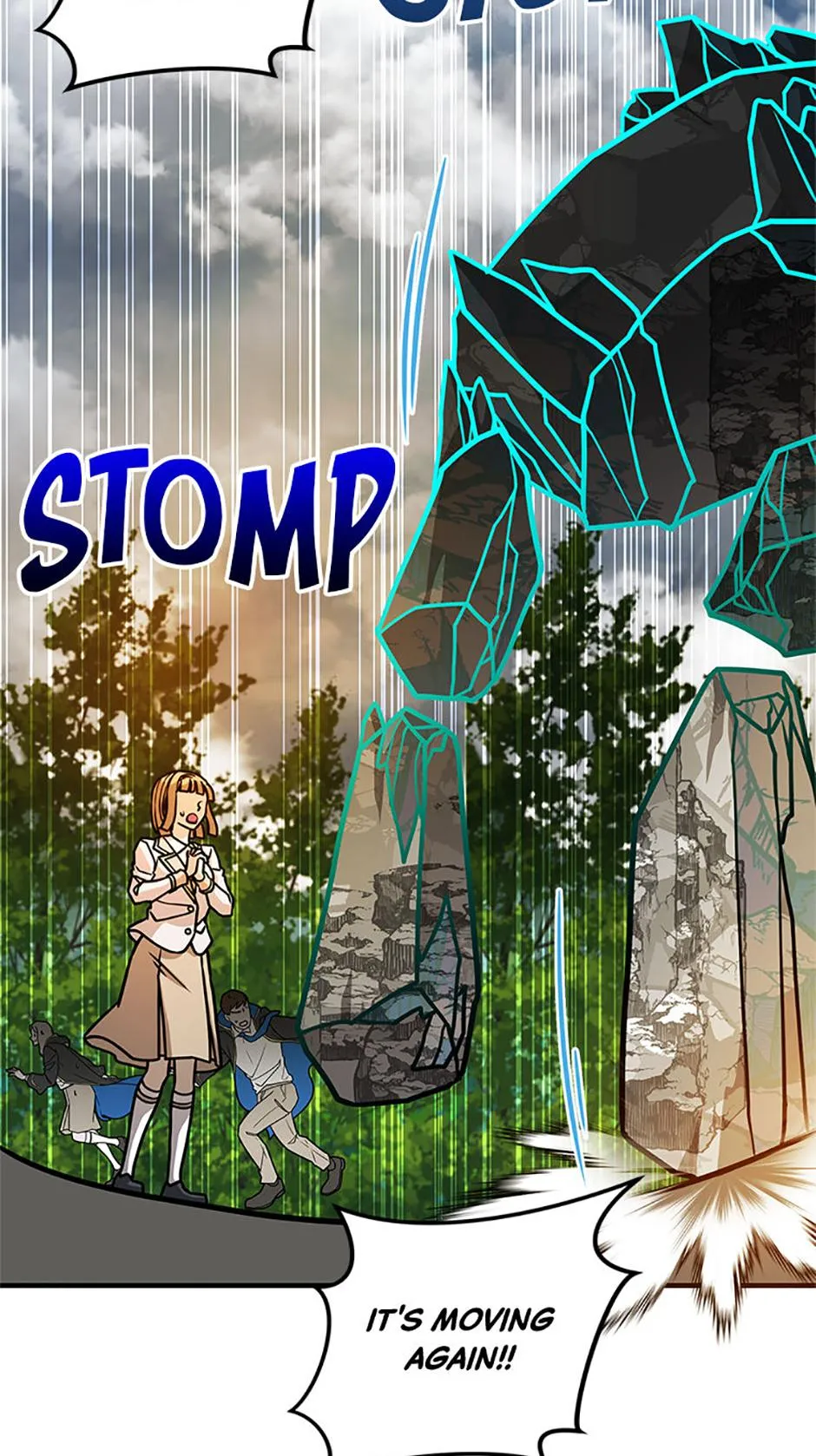 The Overlord Lady Chapter 8 page 54 - 