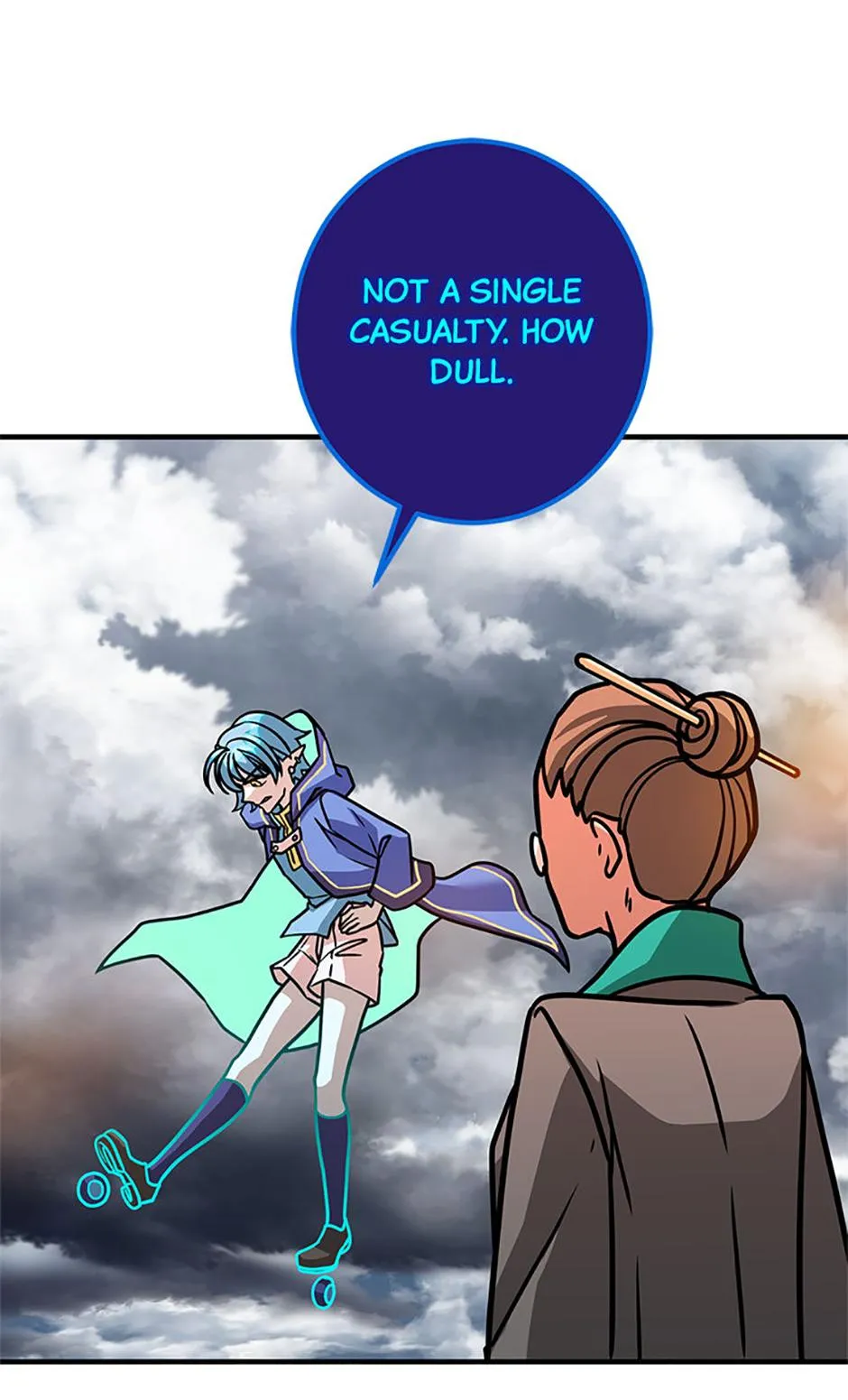 The Overlord Lady Chapter 8 page 77 - 
