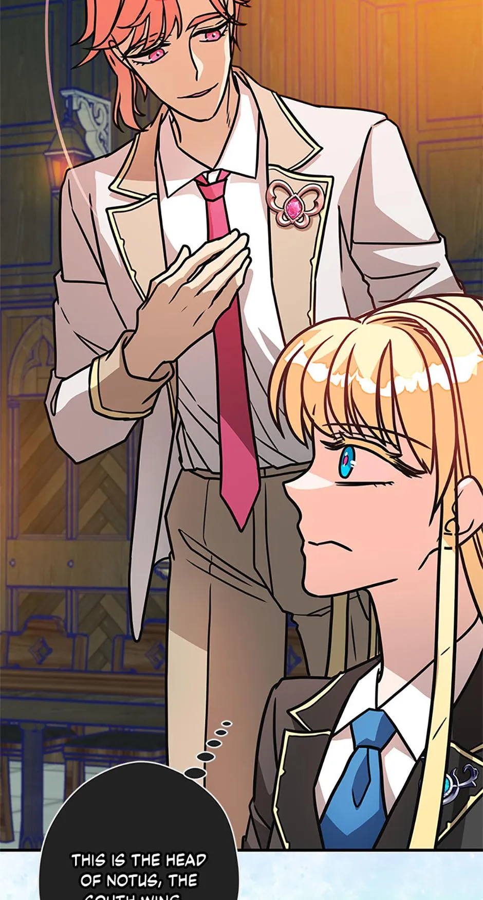 The Overlord Lady Chapter 9 page 28 - 