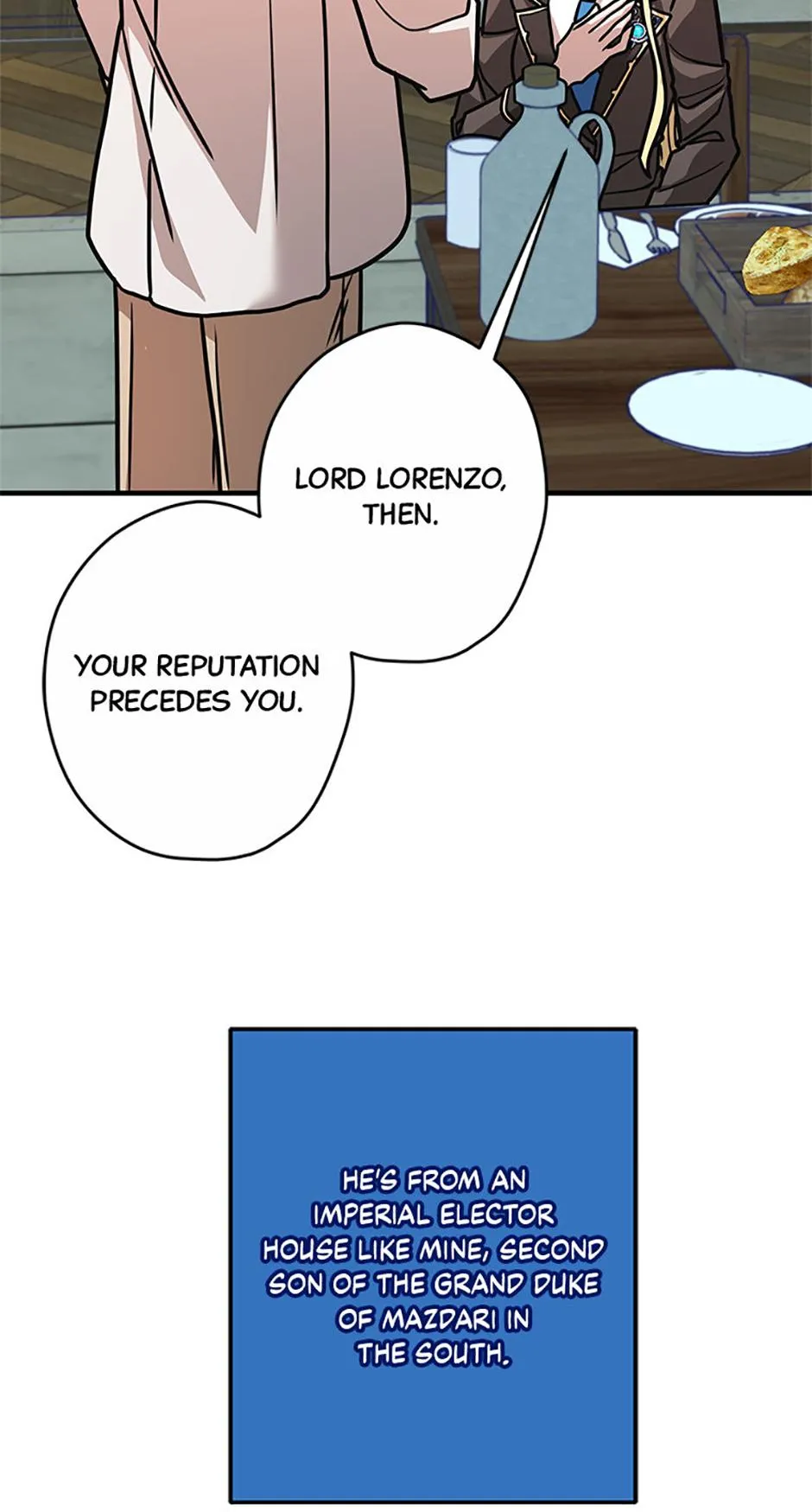 The Overlord Lady Chapter 9 page 32 - 