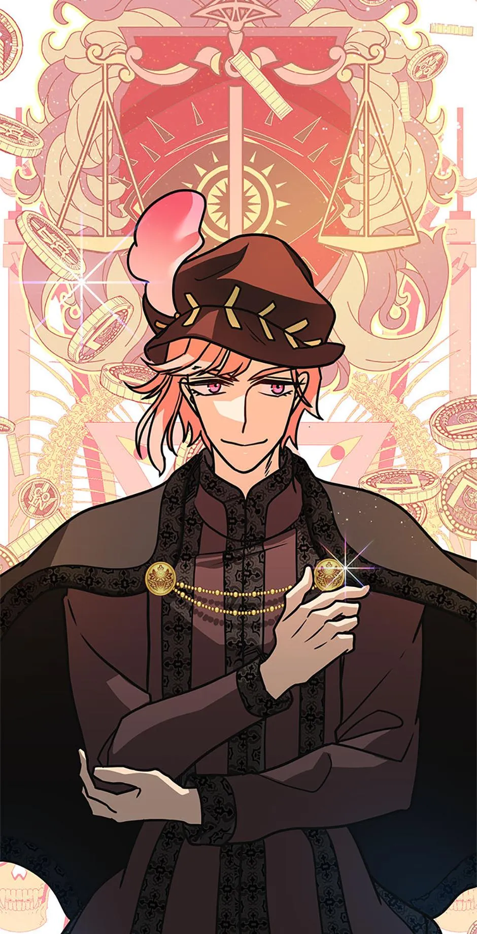 The Overlord Lady Chapter 9 page 35 - 