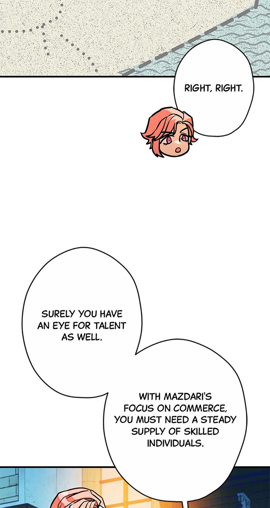 The Overlord Lady Chapter 9 page 55 - 