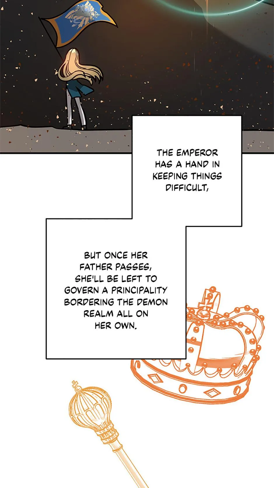 The Overlord Lady Chapter 9 page 64 - 