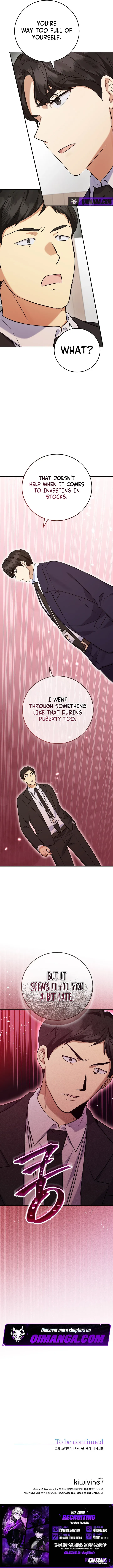 The Overly Competent Junior Employee Chapter 11 page 10 - 