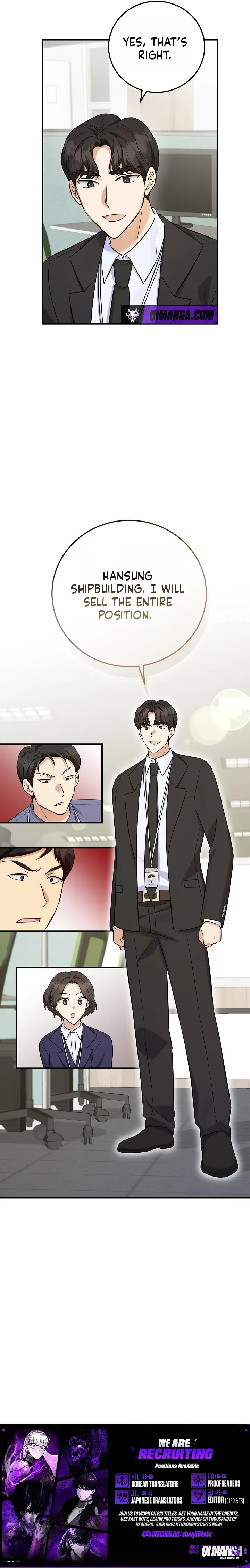 The Overly Competent Junior Employee Chapter 15 page 10 - 