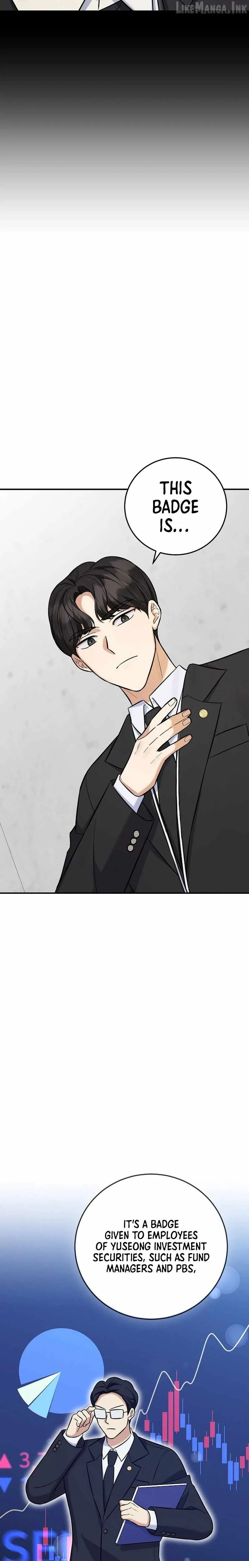 The Overly Competent Junior Employee Chapter 18 page 11 - 