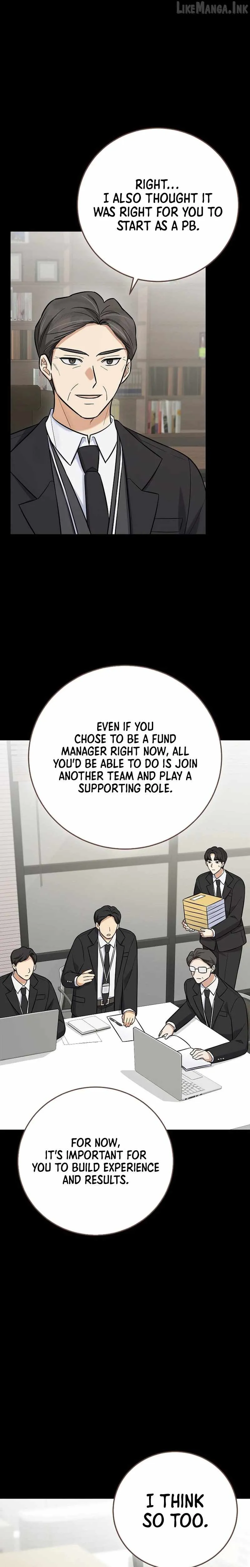 The Overly Competent Junior Employee Chapter 18 page 16 - 