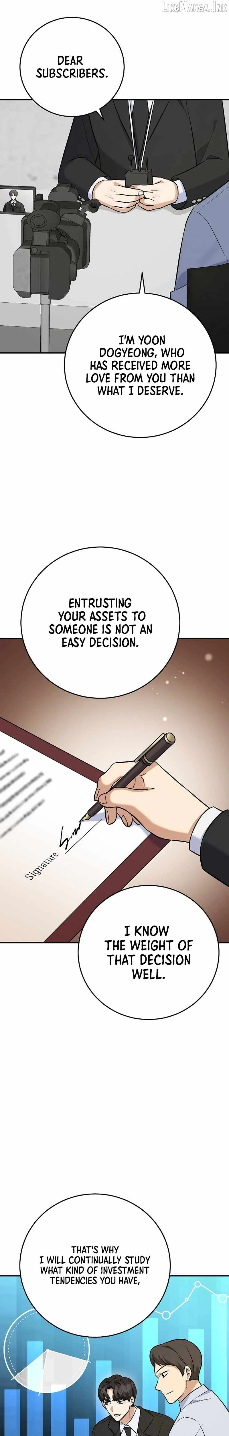 The Overly Competent Junior Employee Chapter 18 page 19 - 