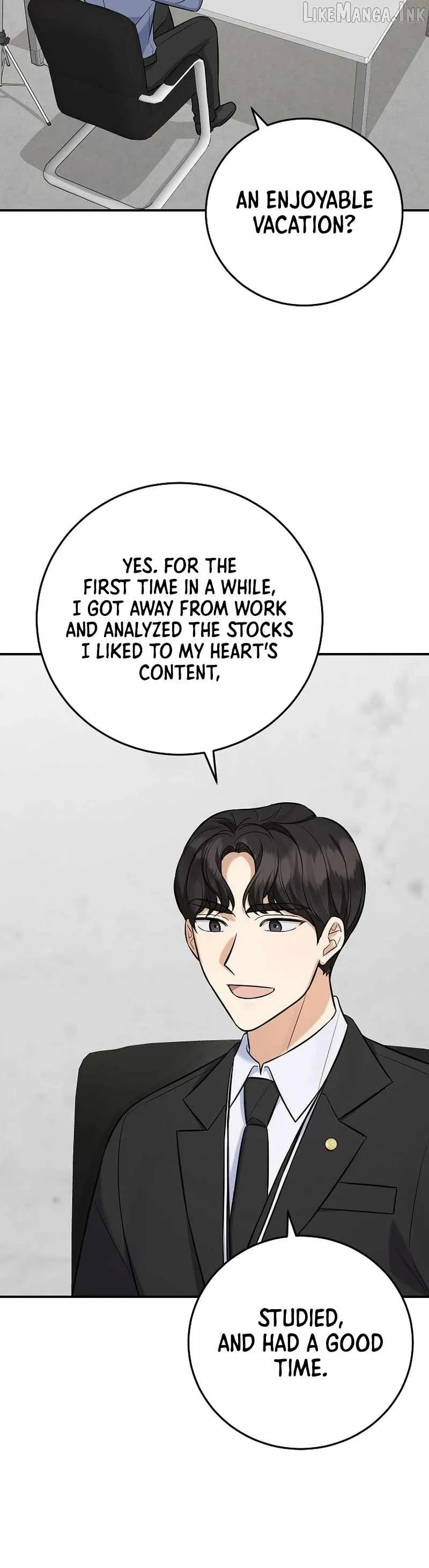 The Overly Competent Junior Employee Chapter 18 page 3 - 