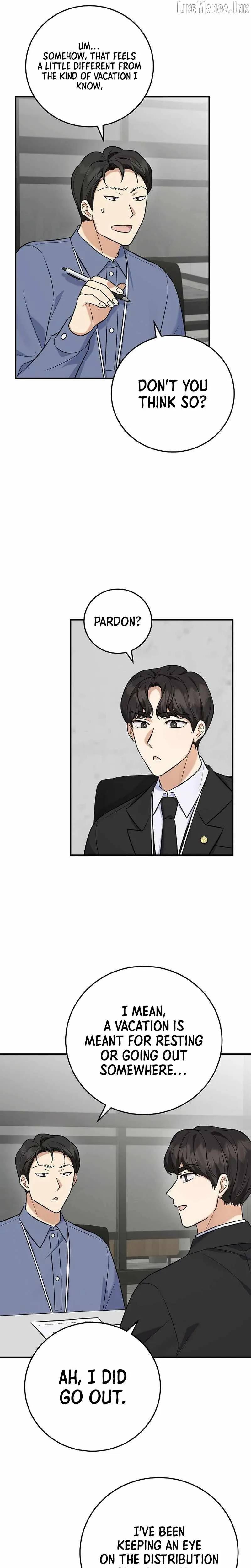 The Overly Competent Junior Employee Chapter 18 page 4 - 