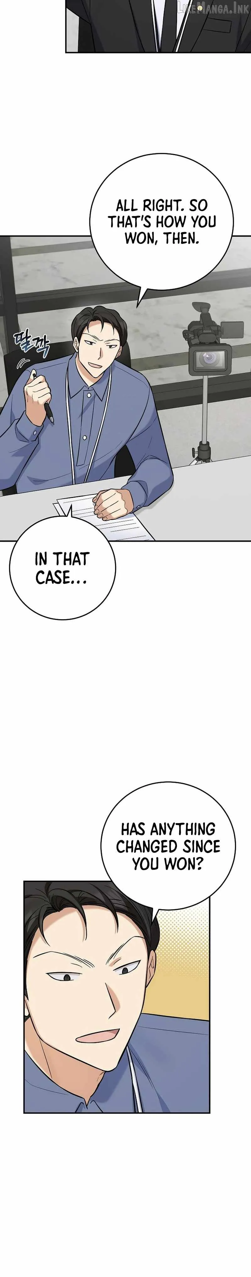The Overly Competent Junior Employee Chapter 18 page 6 - 