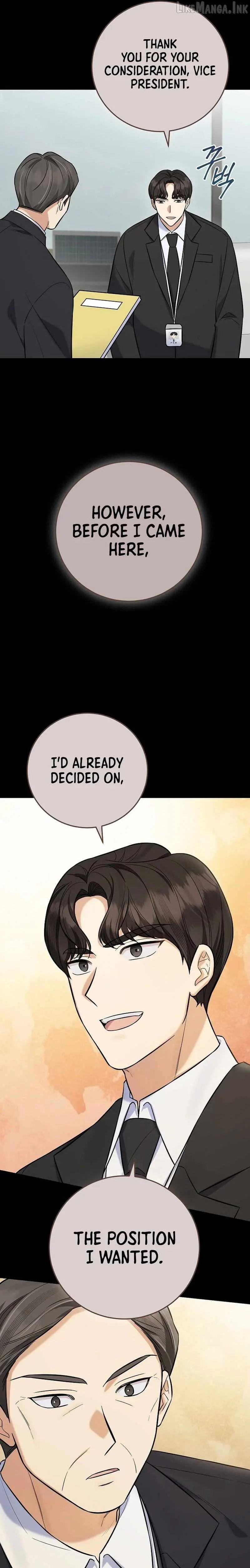The Overly Competent Junior Employee Chapter 18 page 10 - 