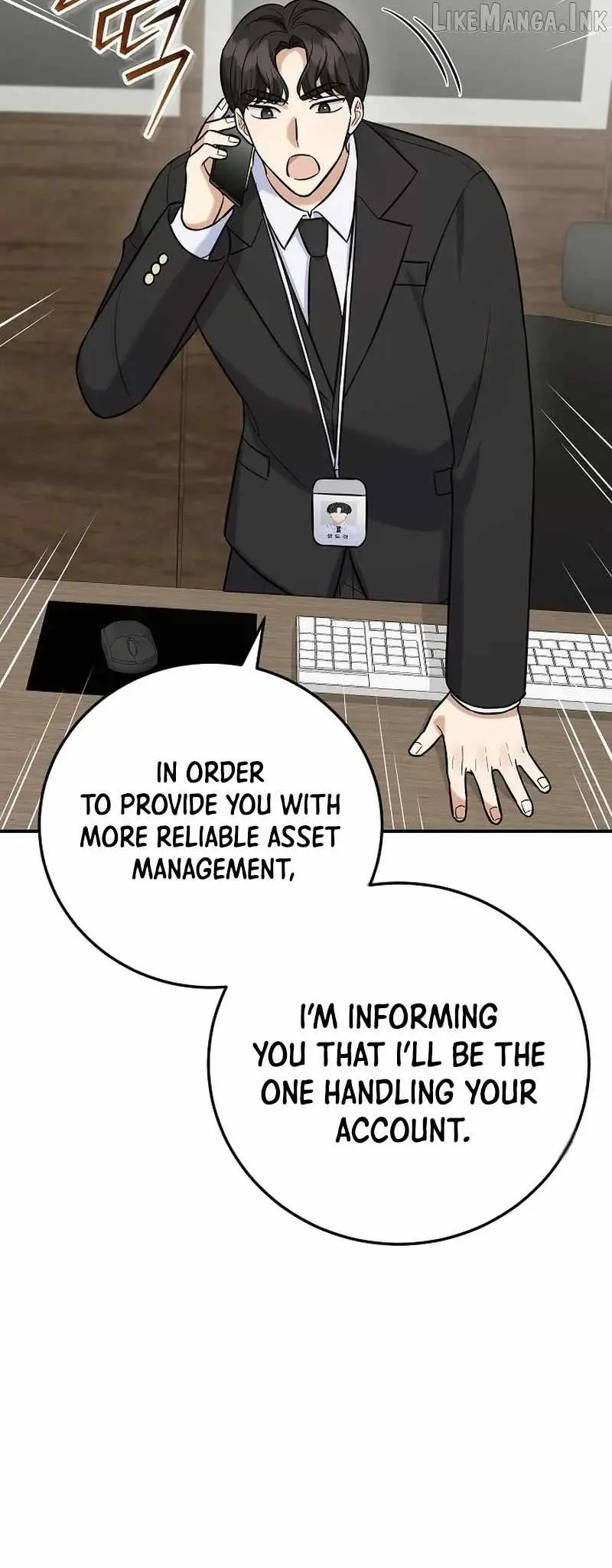The Overly Competent Junior Employee Chapter 19 page 24 - 
