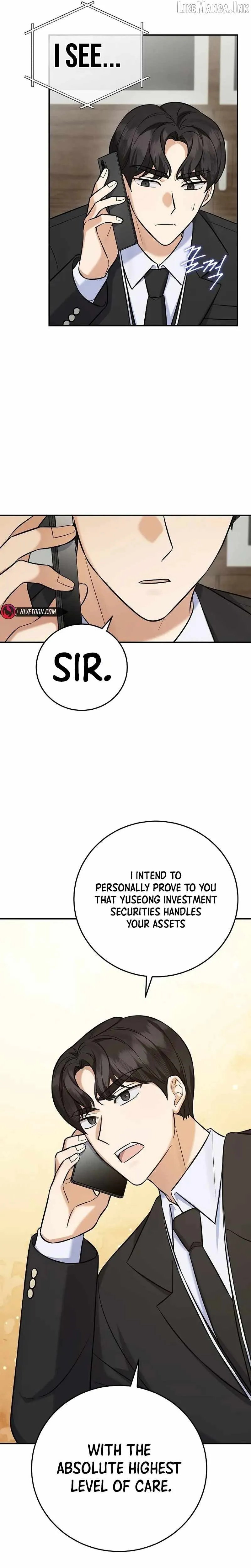 The Overly Competent Junior Employee Chapter 19 page 25 - 