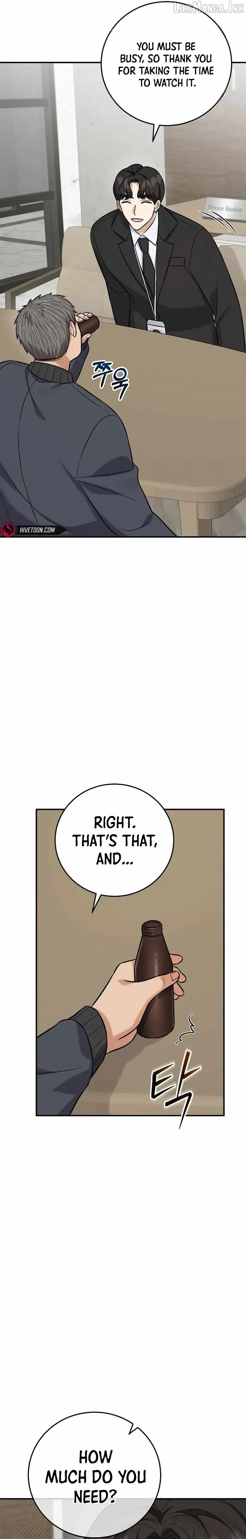 The Overly Competent Junior Employee Chapter 19 page 35 - 