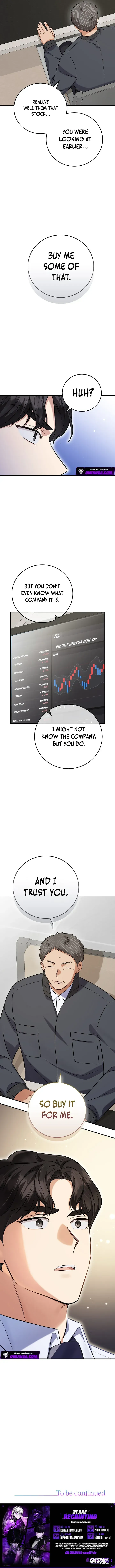 The Overly Competent Junior Employee Chapter 7 page 10 - 