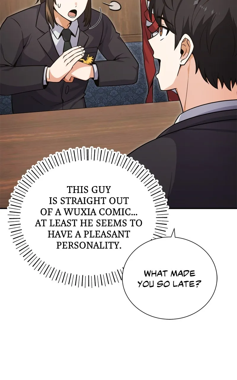 The Overpowered Support Chapter 1 page 123 - 