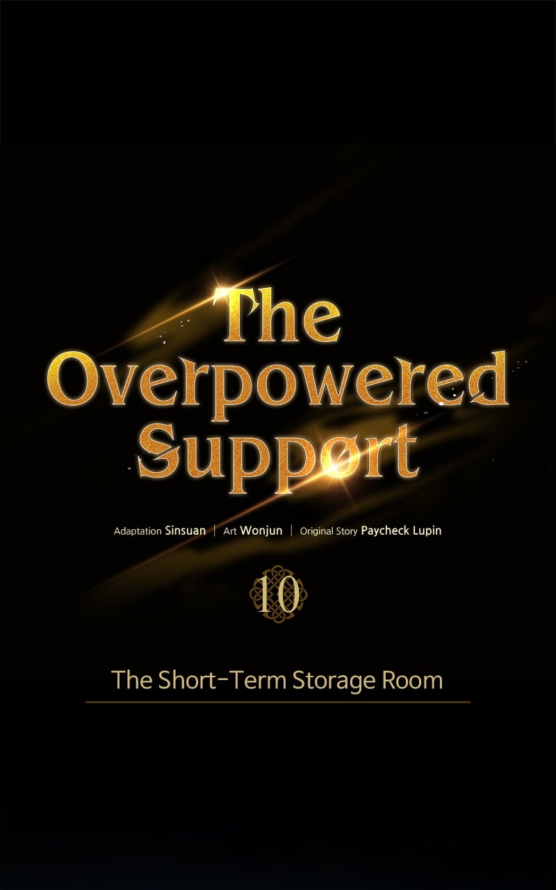 The Overpowered Support Ep. 10 - The Short-Term Storage Room page 1 - 