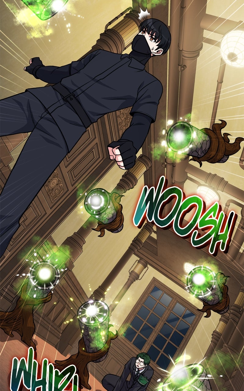 The Overpowered Support Ep. 10 - The Short-Term Storage Room page 111 - 