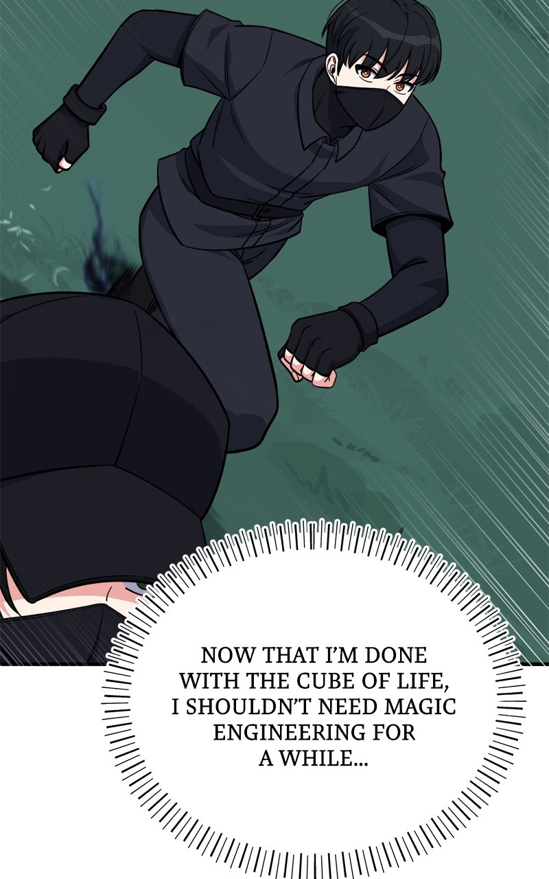 The Overpowered Support Ep. 10 - The Short-Term Storage Room page 18 - 