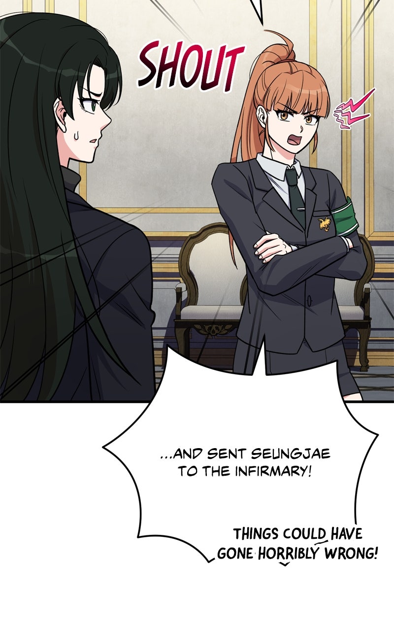 The Overpowered Support Ep. 11 - Big Sis Will Take Good Care of You page 36 - 