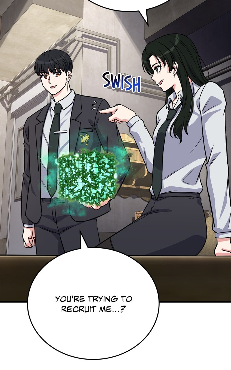 The Overpowered Support Ep. 11 - Big Sis Will Take Good Care of You page 50 - 