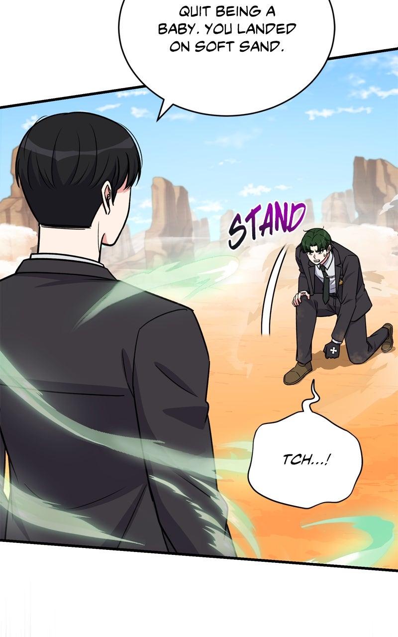 The Overpowered Support Ep. 13 - Blank Skill Book page 101 - 