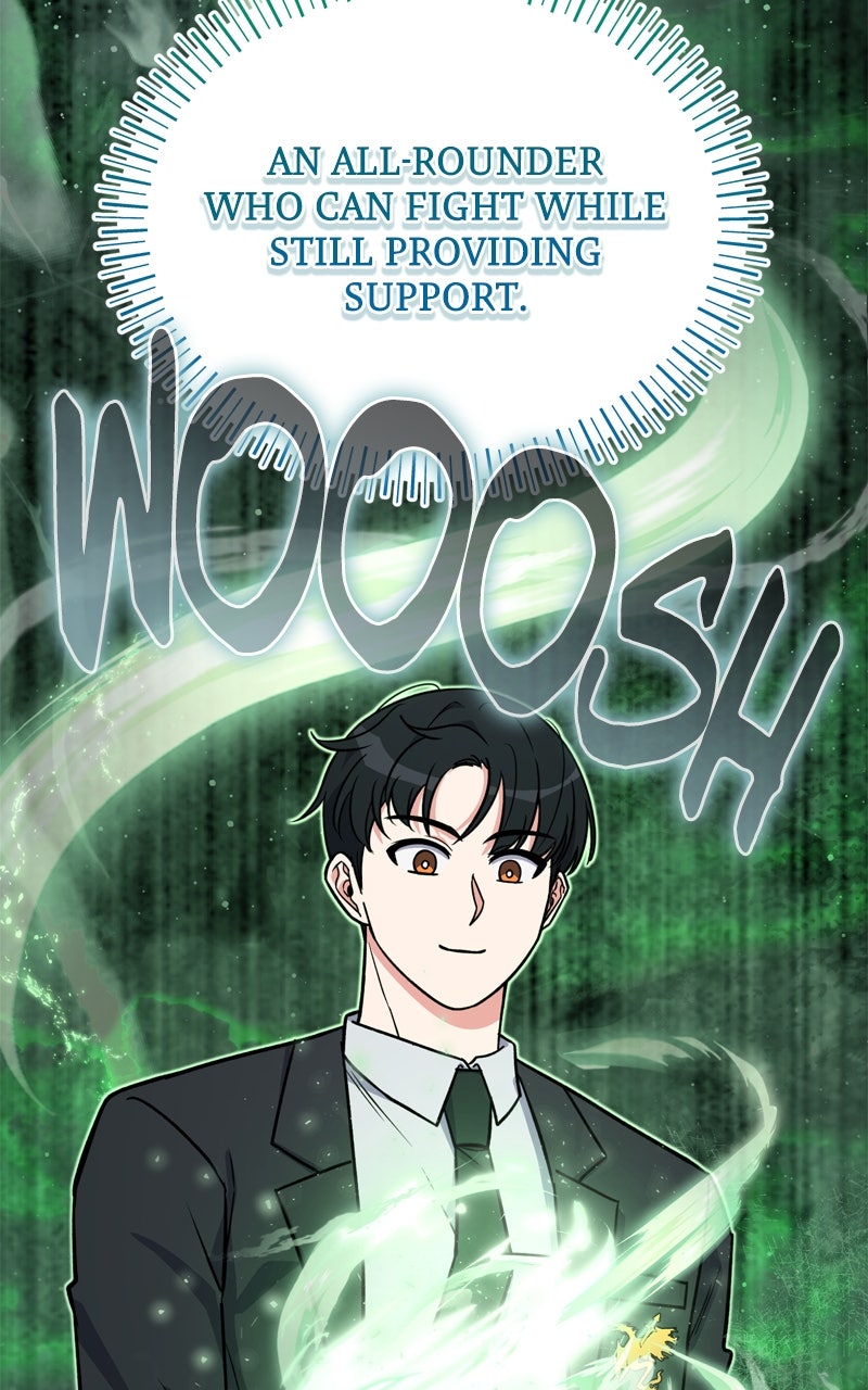 The Overpowered Support Ep. 13 - Blank Skill Book page 18 - 