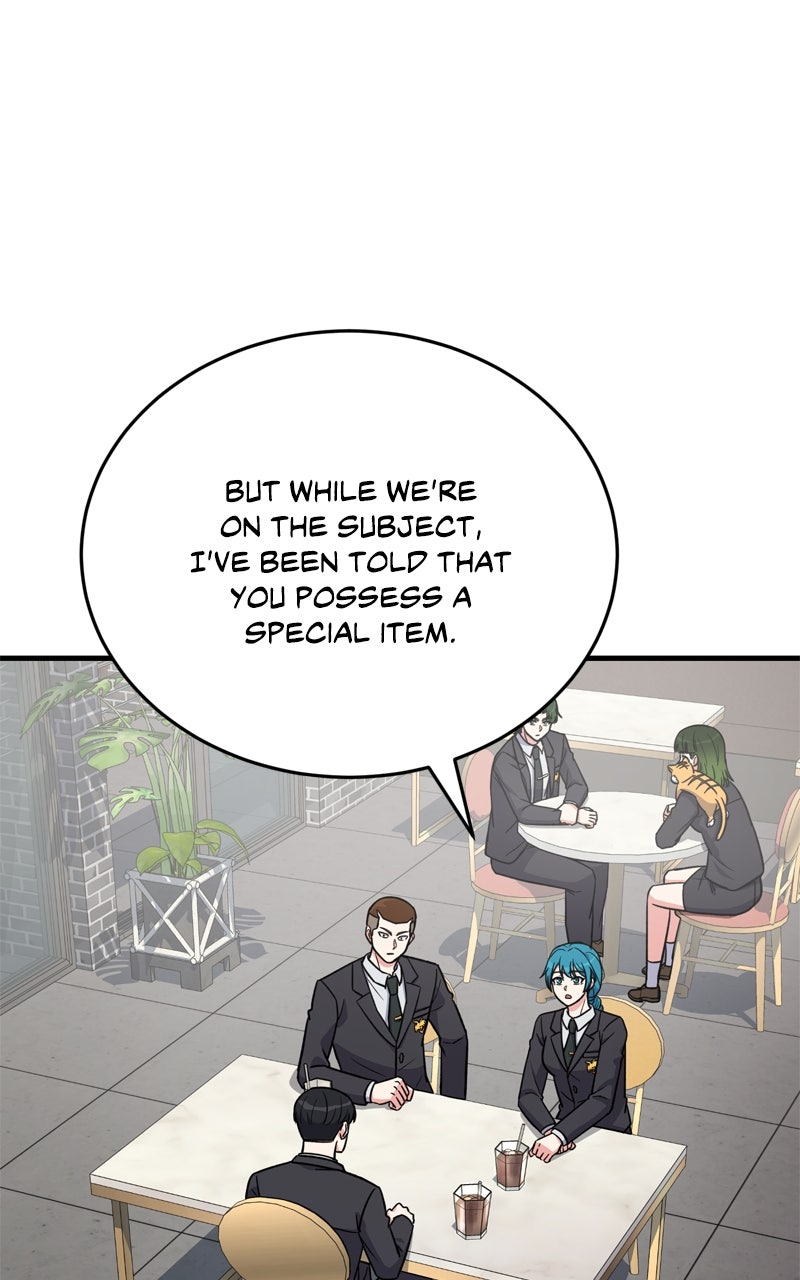 The Overpowered Support Ep. 13 - Blank Skill Book page 27 - 