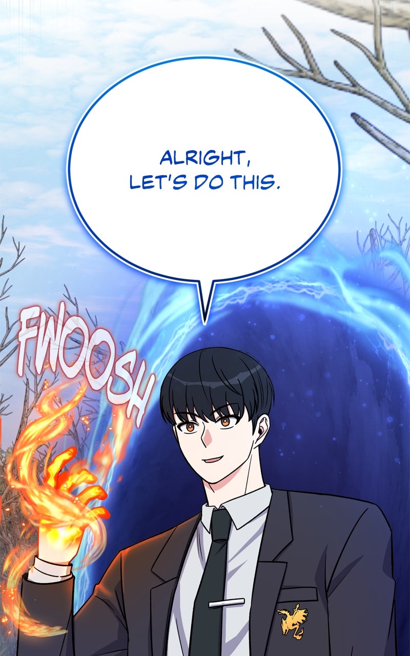 The Overpowered Support Ep. 13 - Blank Skill Book page 5 - 