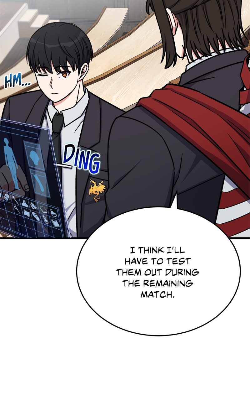 The Overpowered Support Ep. 16 - You Dismantled These? page 106 - 
