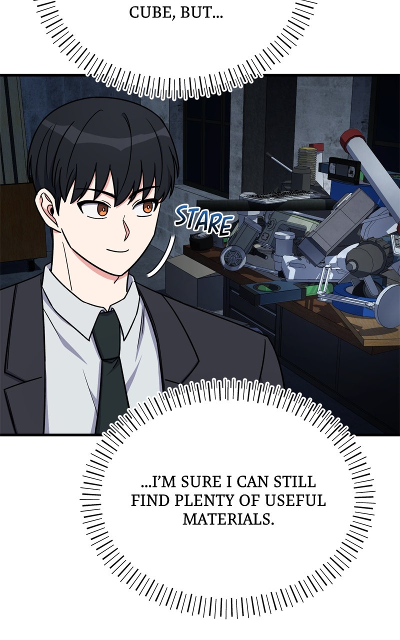 The Overpowered Support Ep. 16 - You Dismantled These? page 57 - 