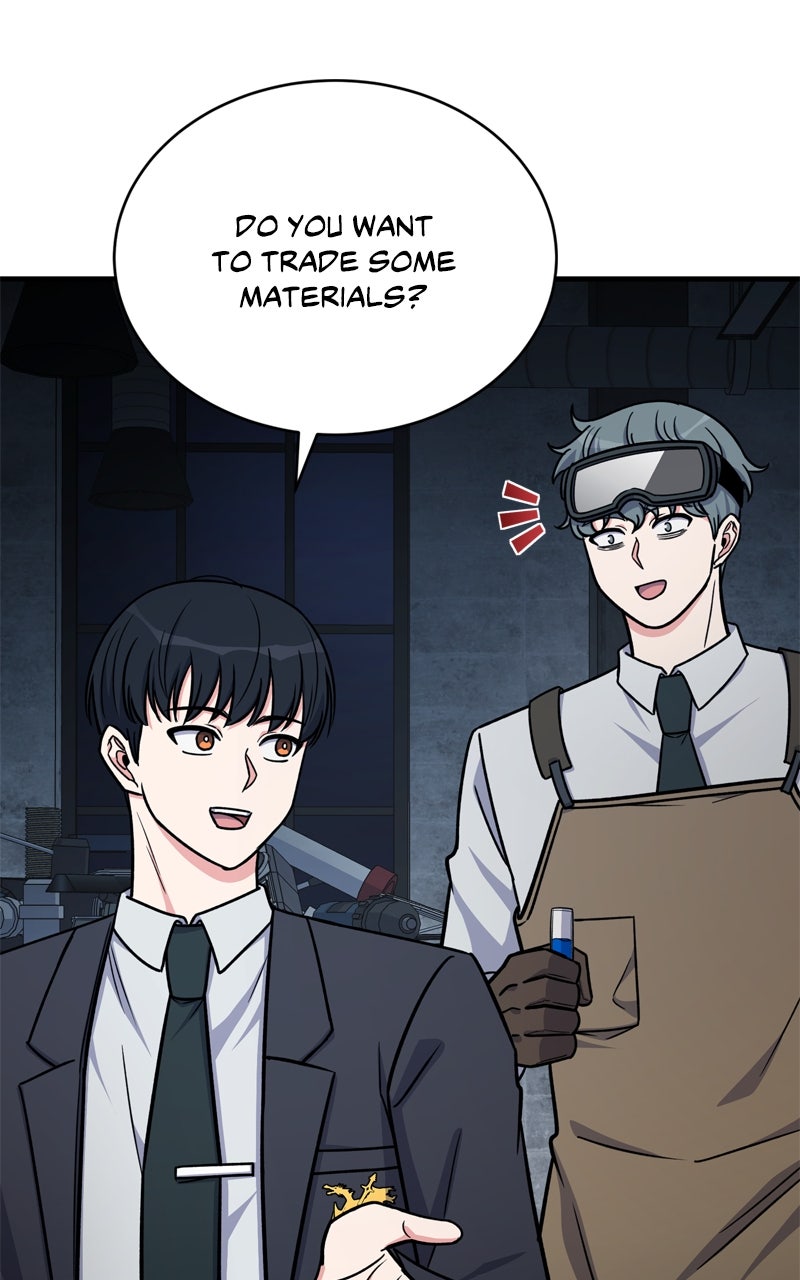 The Overpowered Support Ep. 16 - You Dismantled These? page 67 - 