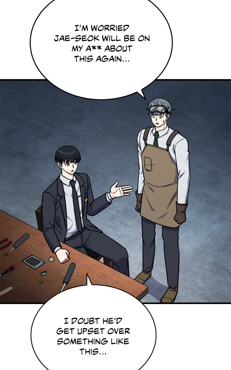 The Overpowered Support Ep. 16 - You Dismantled These? page 70 - 