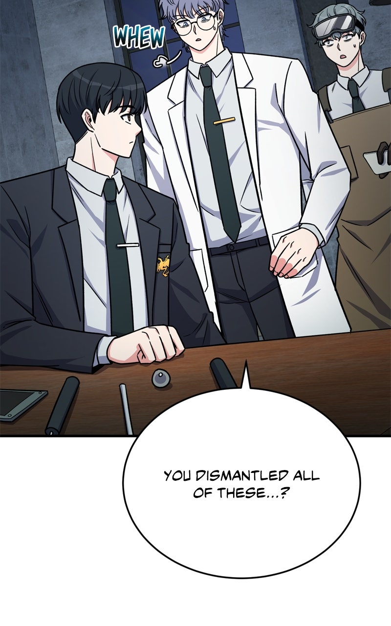 The Overpowered Support Ep. 16 - You Dismantled These? page 76 - 