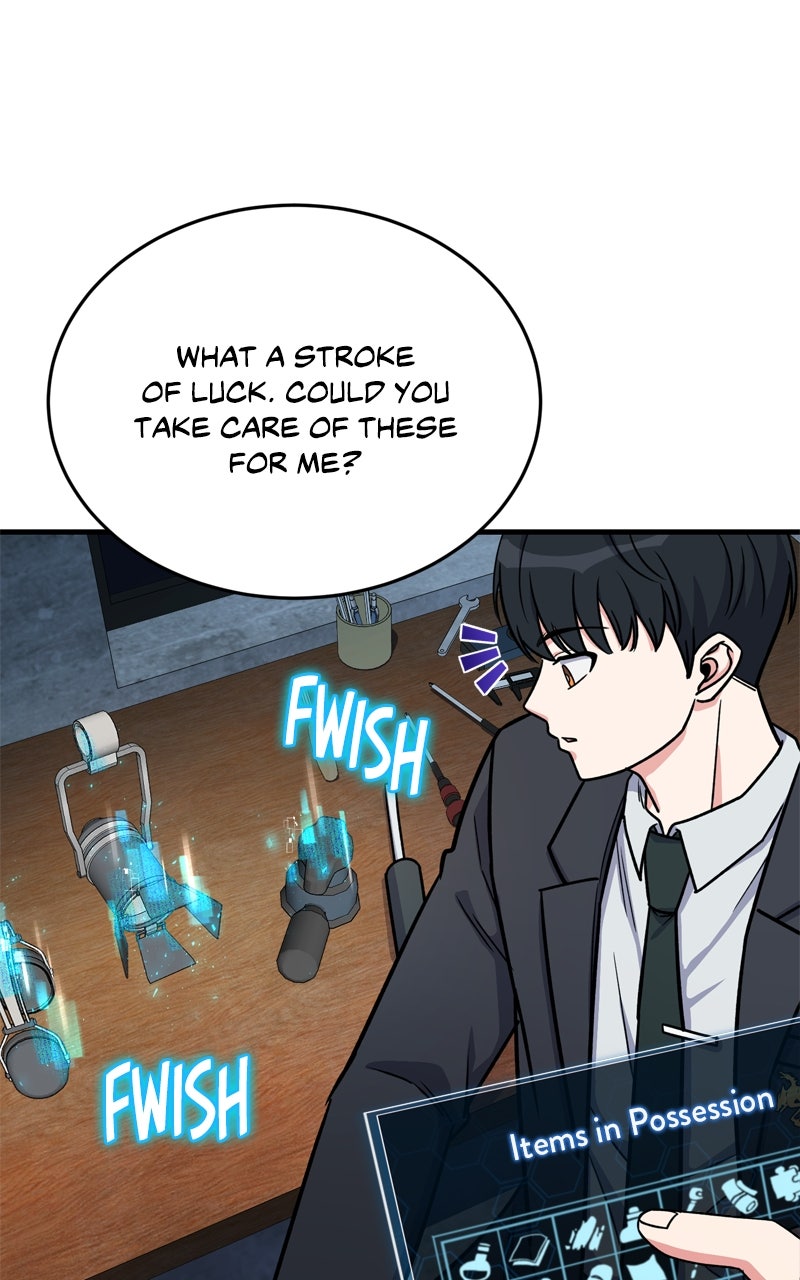 The Overpowered Support Ep. 16 - You Dismantled These? page 77 - 