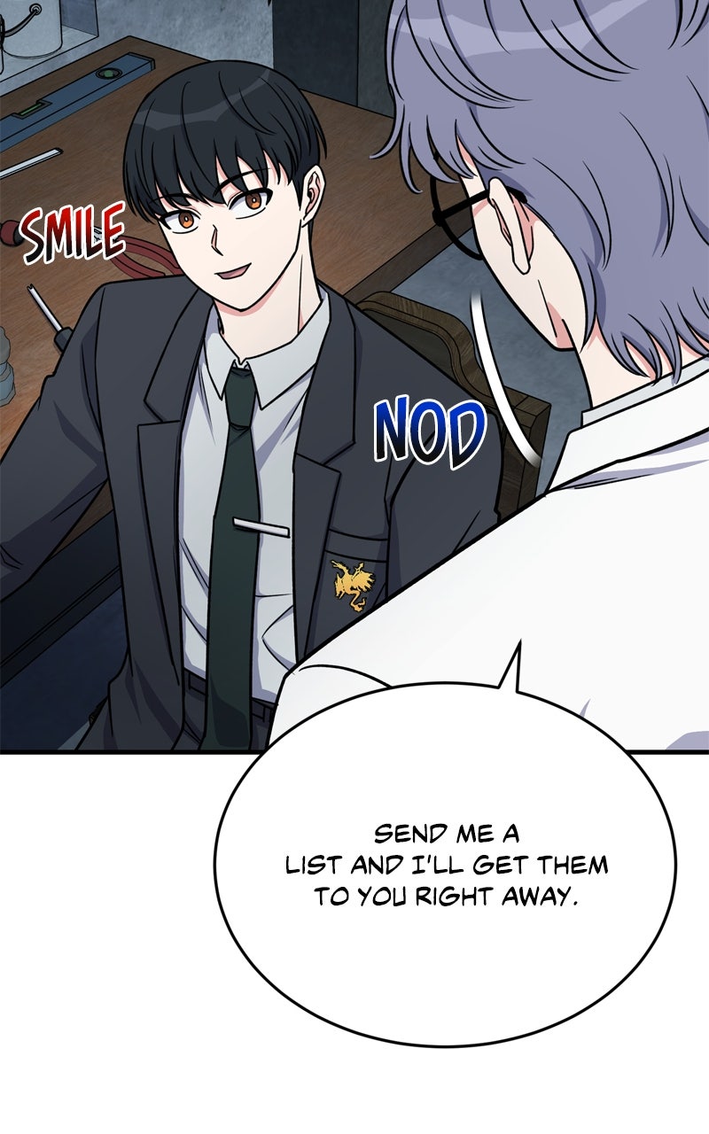 The Overpowered Support Ep. 16 - You Dismantled These? page 82 - 