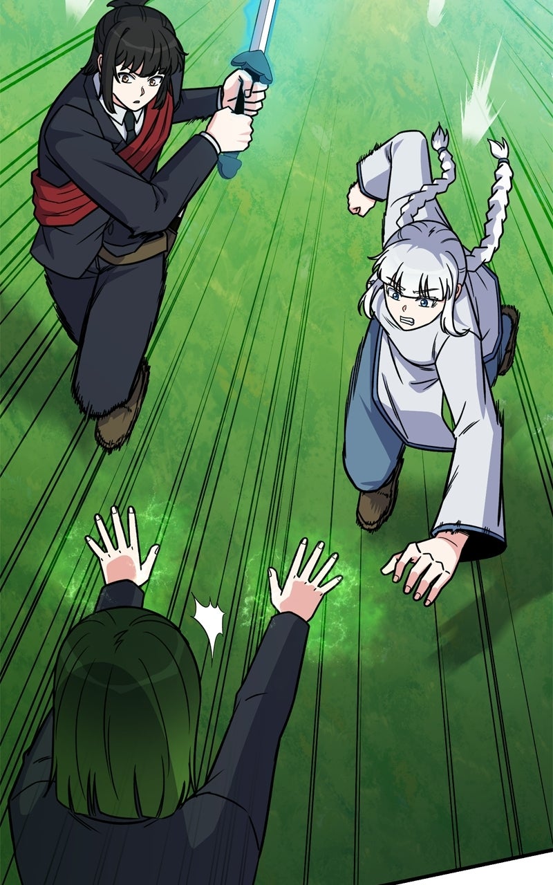 The Overpowered Support Ep. 17 - Odd-Job Service page 35 - 