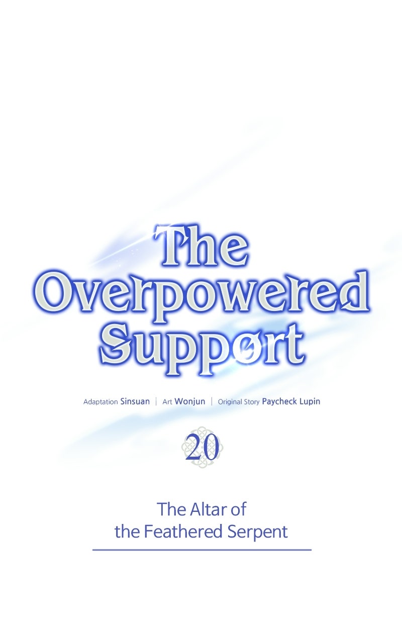 The Overpowered Support Ep. 20 - The Altar of the Feathered Serpent page 28 - 