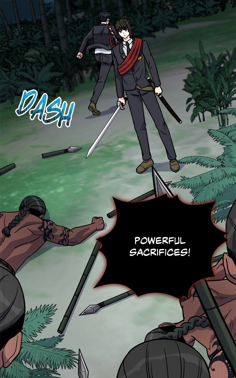 The Overpowered Support Ep. 20 - The Altar of the Feathered Serpent page 42 - 