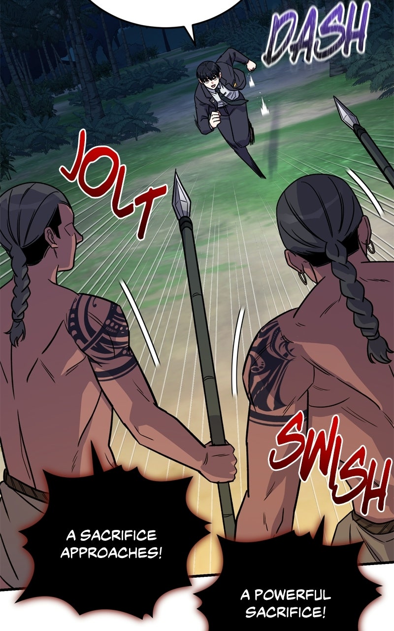 The Overpowered Support Ep. 20 - The Altar of the Feathered Serpent page 56 - 