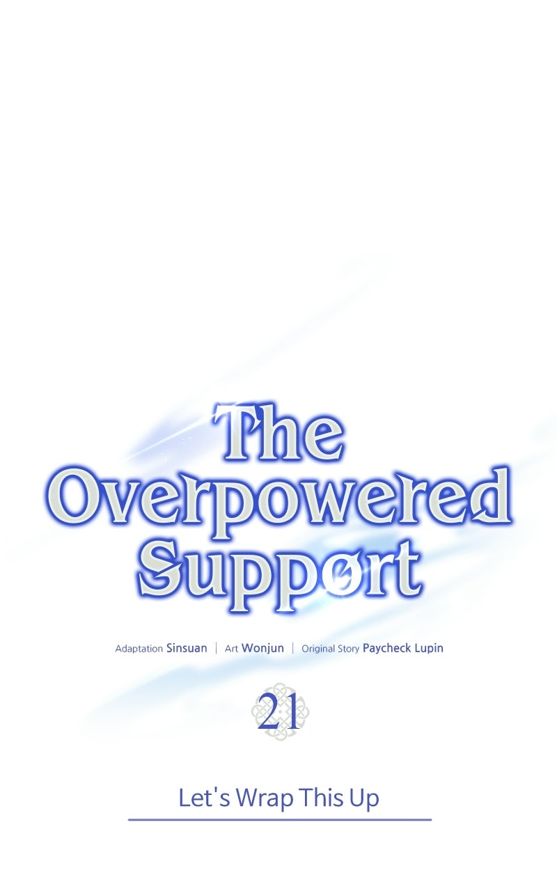 The Overpowered Support Ep. 21 - Let