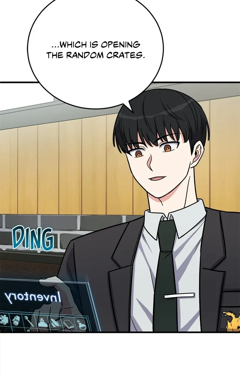 The Overpowered Support Chapter 22 page 32 - 