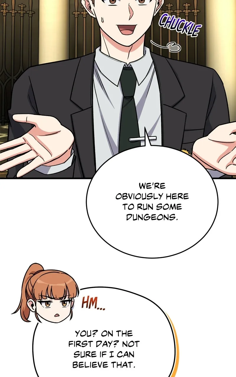 The Overpowered Support Chapter 22 page 6 - 