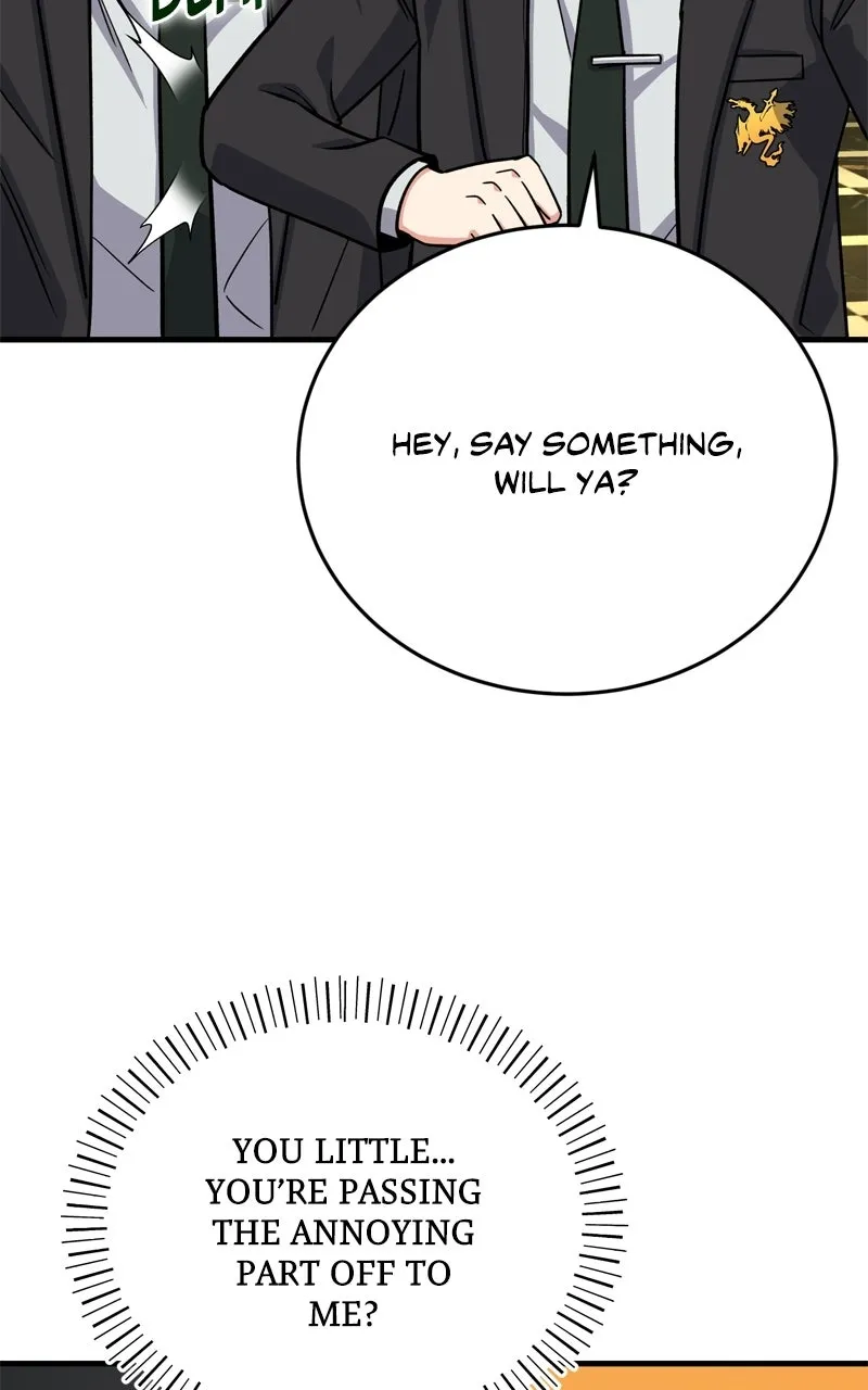 The Overpowered Support Chapter 22 page 8 - 