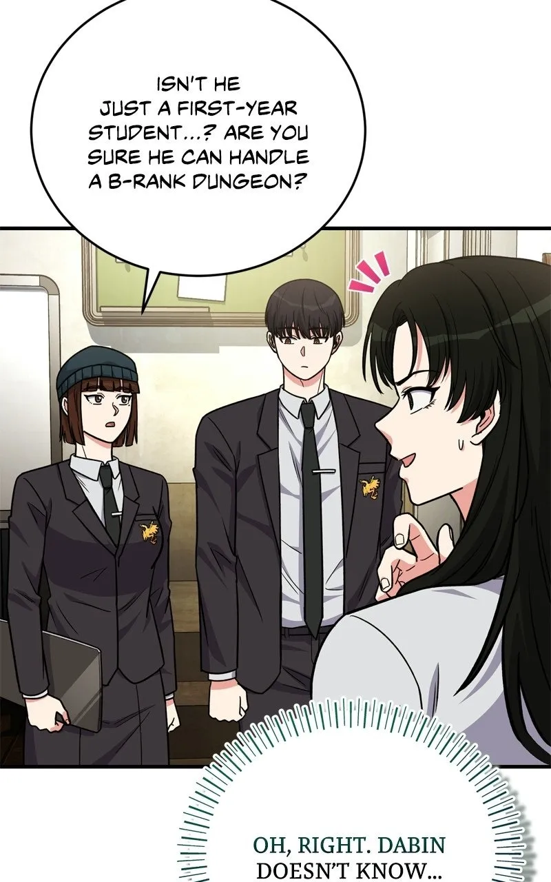 The Overpowered Support Chapter 23 page 11 - 