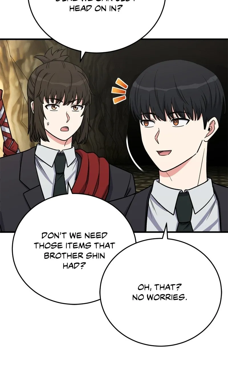 The Overpowered Support Chapter 23 page 70 - 