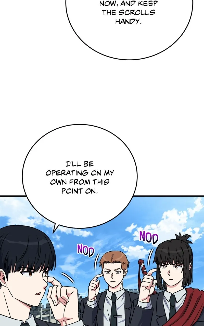The Overpowered Support Chapter 24 page 102 - 