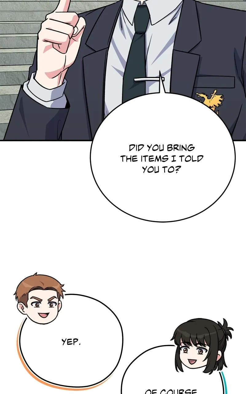 The Overpowered Support Chapter 24 page 100 - 